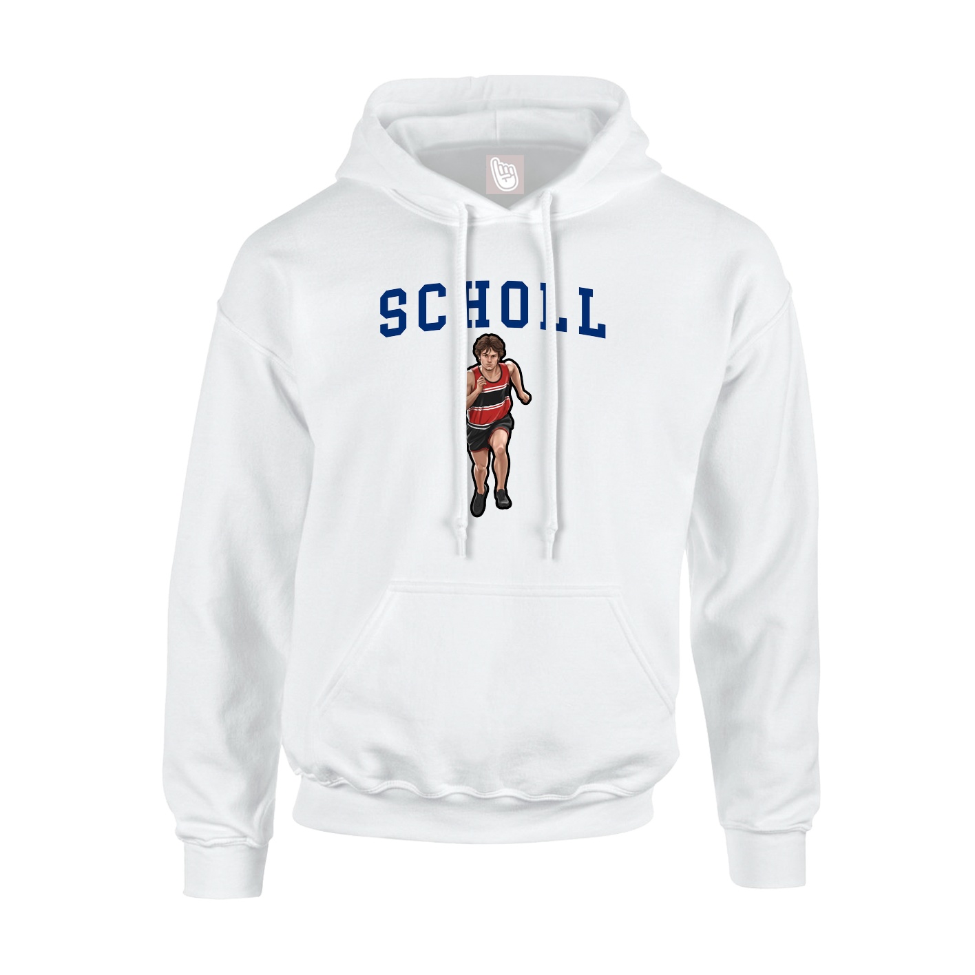 Hoodie — Shirsey in White
