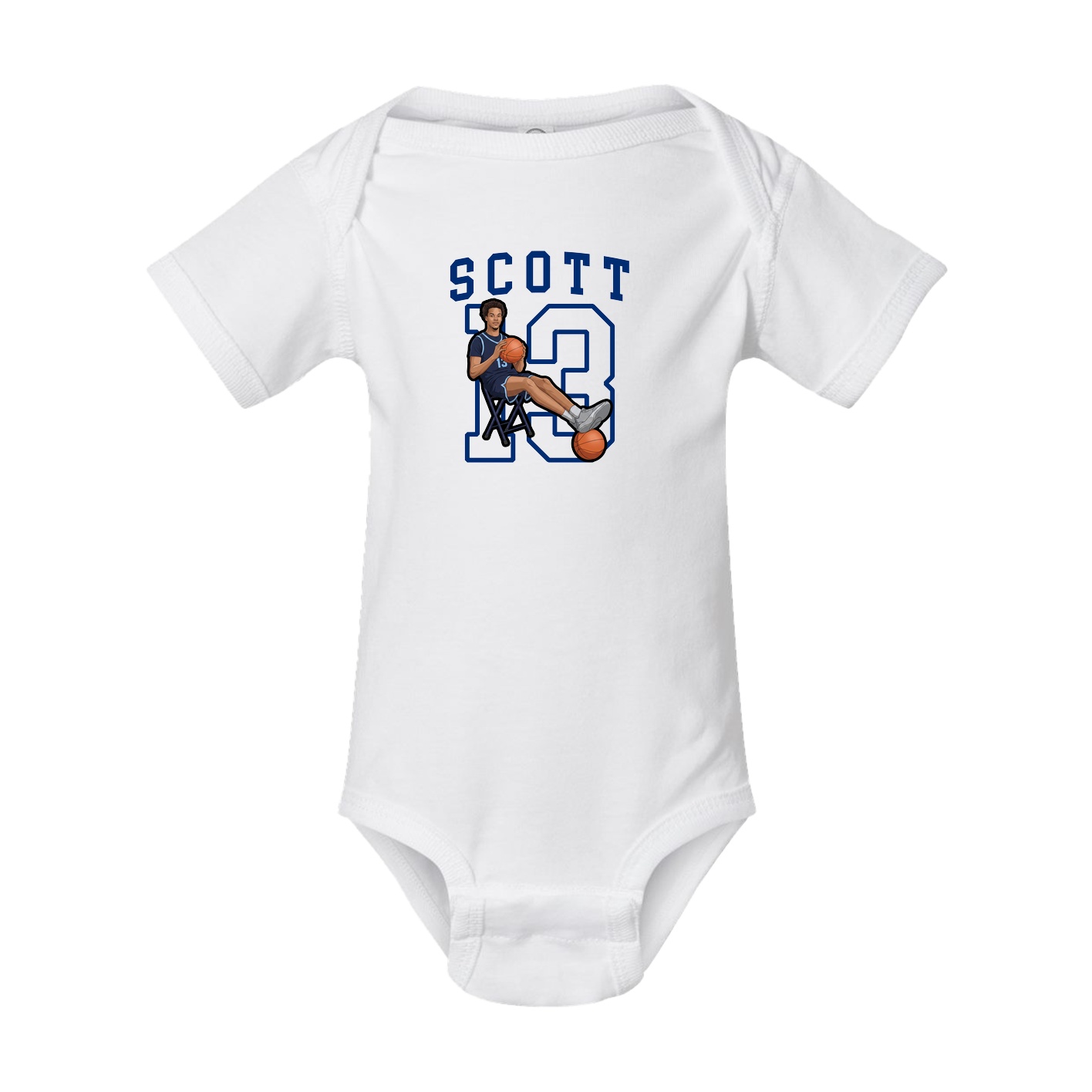 Baby Onesie — Shirsey in White