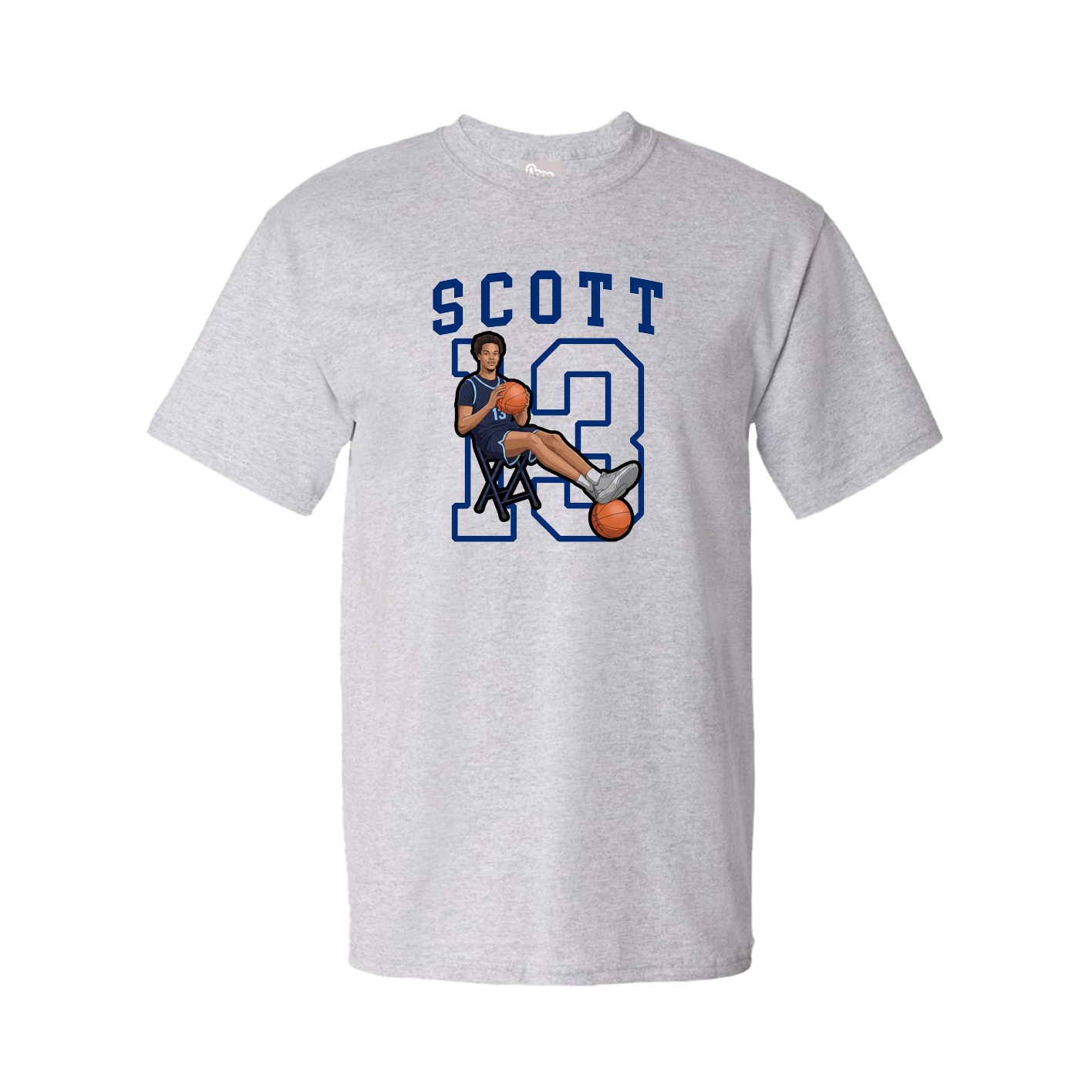 Tee — Shirsey in Grey