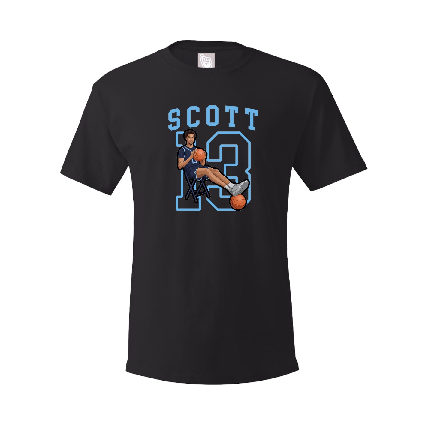 Youth Tee — Shirsey in Black
