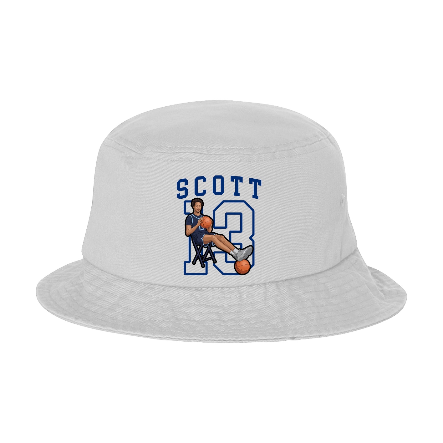 Bucket Cap — Shirsey in White