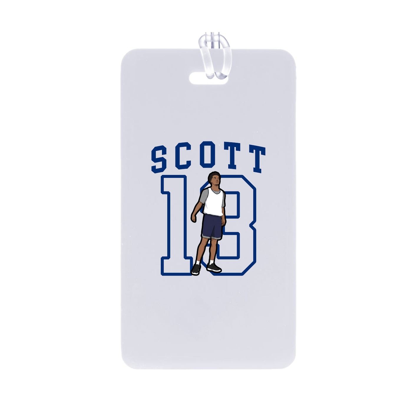 Bag Tag — Shirsey in Classic