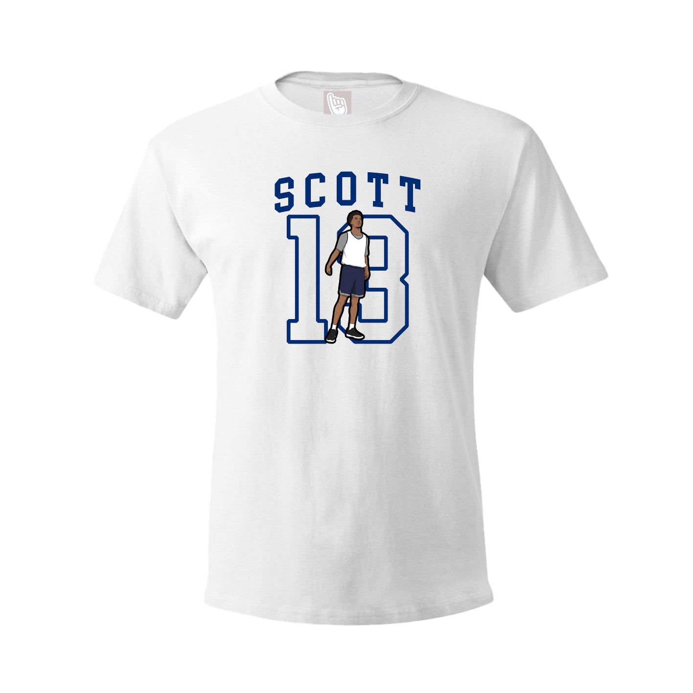 Tee — Shirsey in White