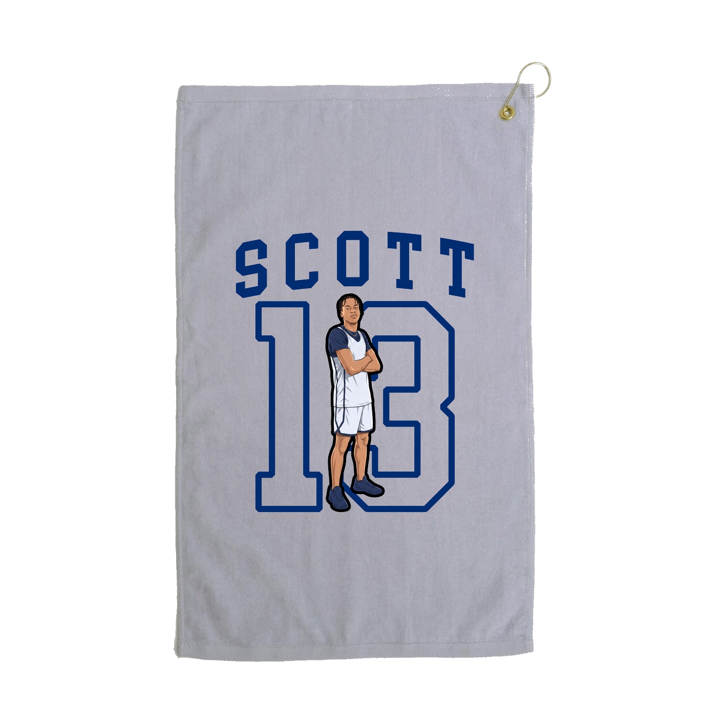 Golf Towel — Shirsey in Grey