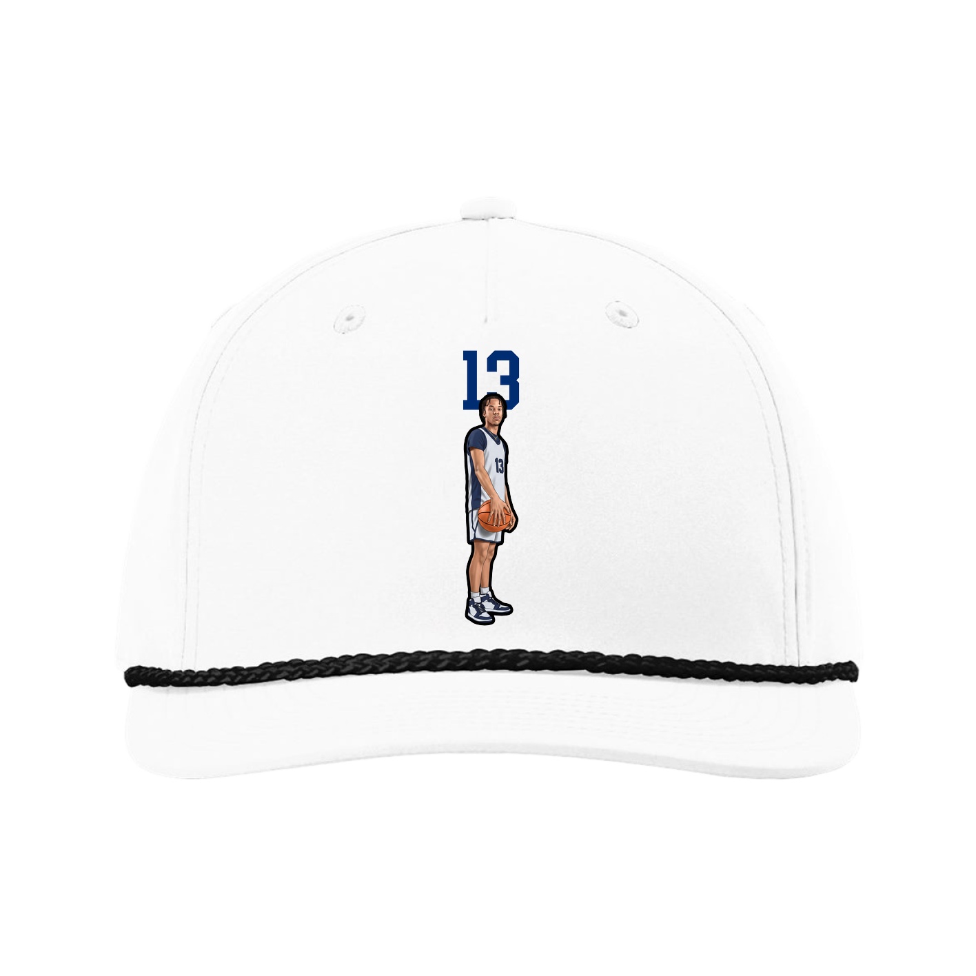 Five-Panel Classic Rope Cap