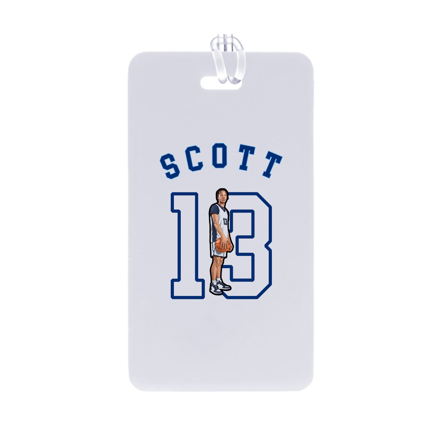 Bag Tag — Shirsey Arch in Classic
