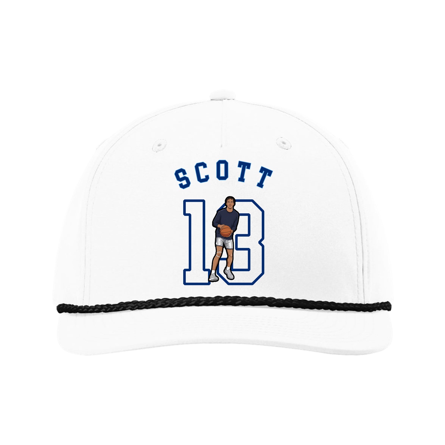 Five-Panel Classic Rope Cap