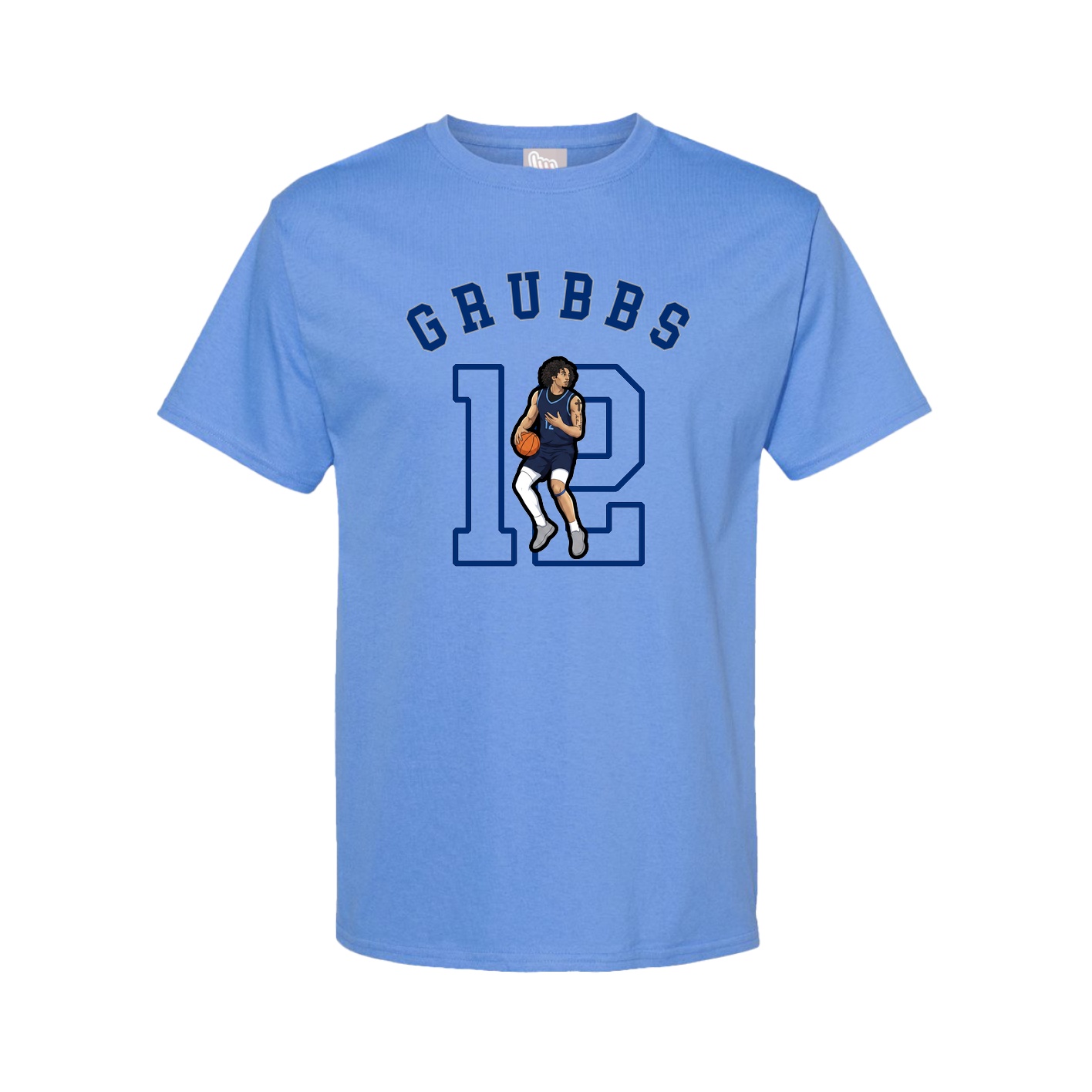Tee — Shirsey Arch in Powder Blue