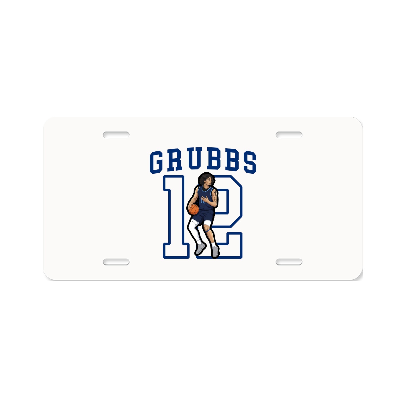 Aluminum License Plate