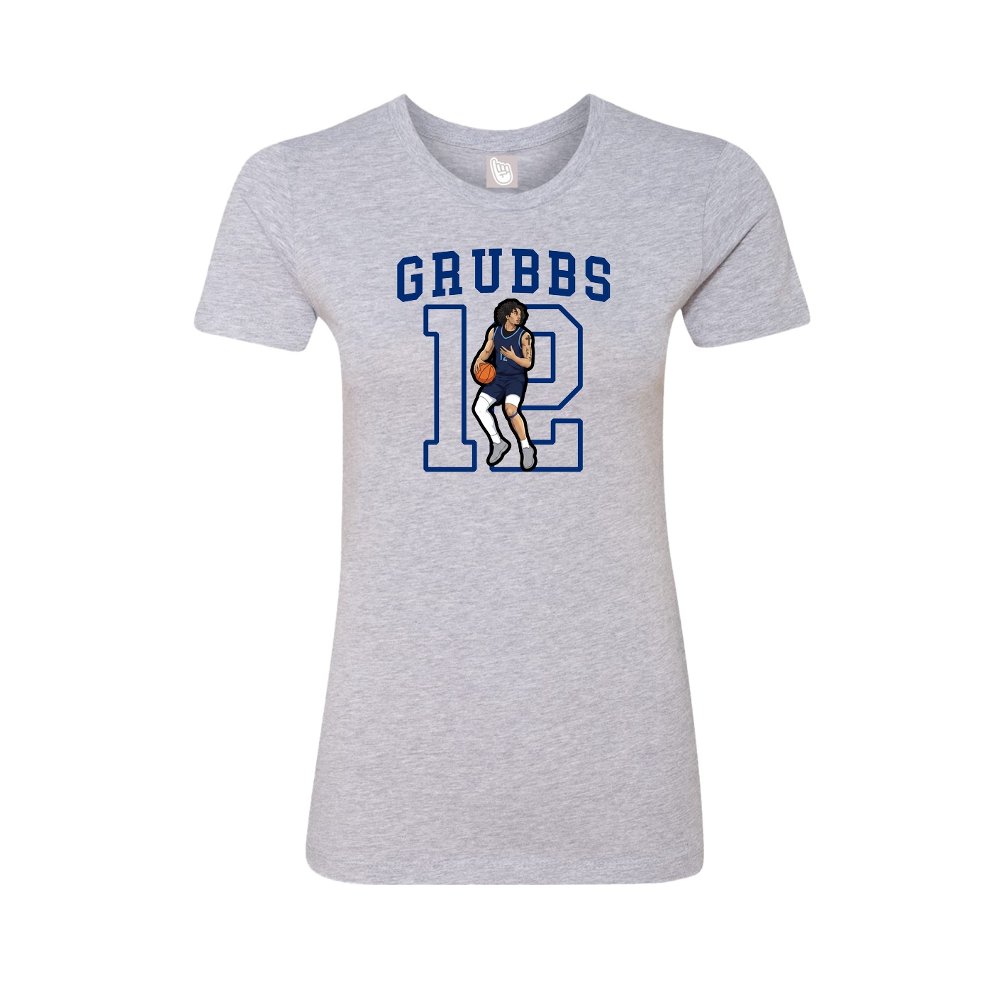 Womens Tee — Shirsey in Grey