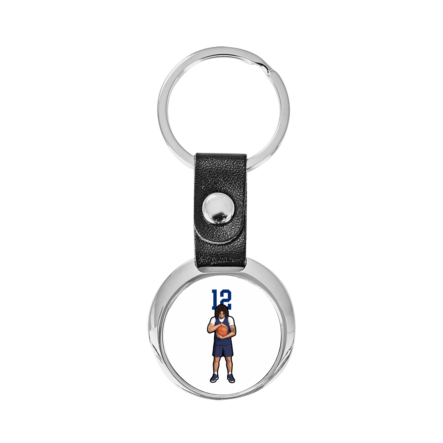Key Chain — Number Top in Classic