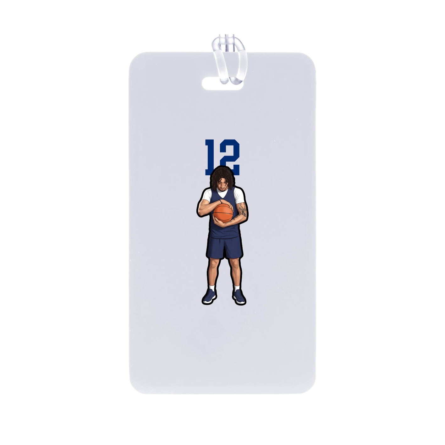 Bag Tag — Number Top in Classic