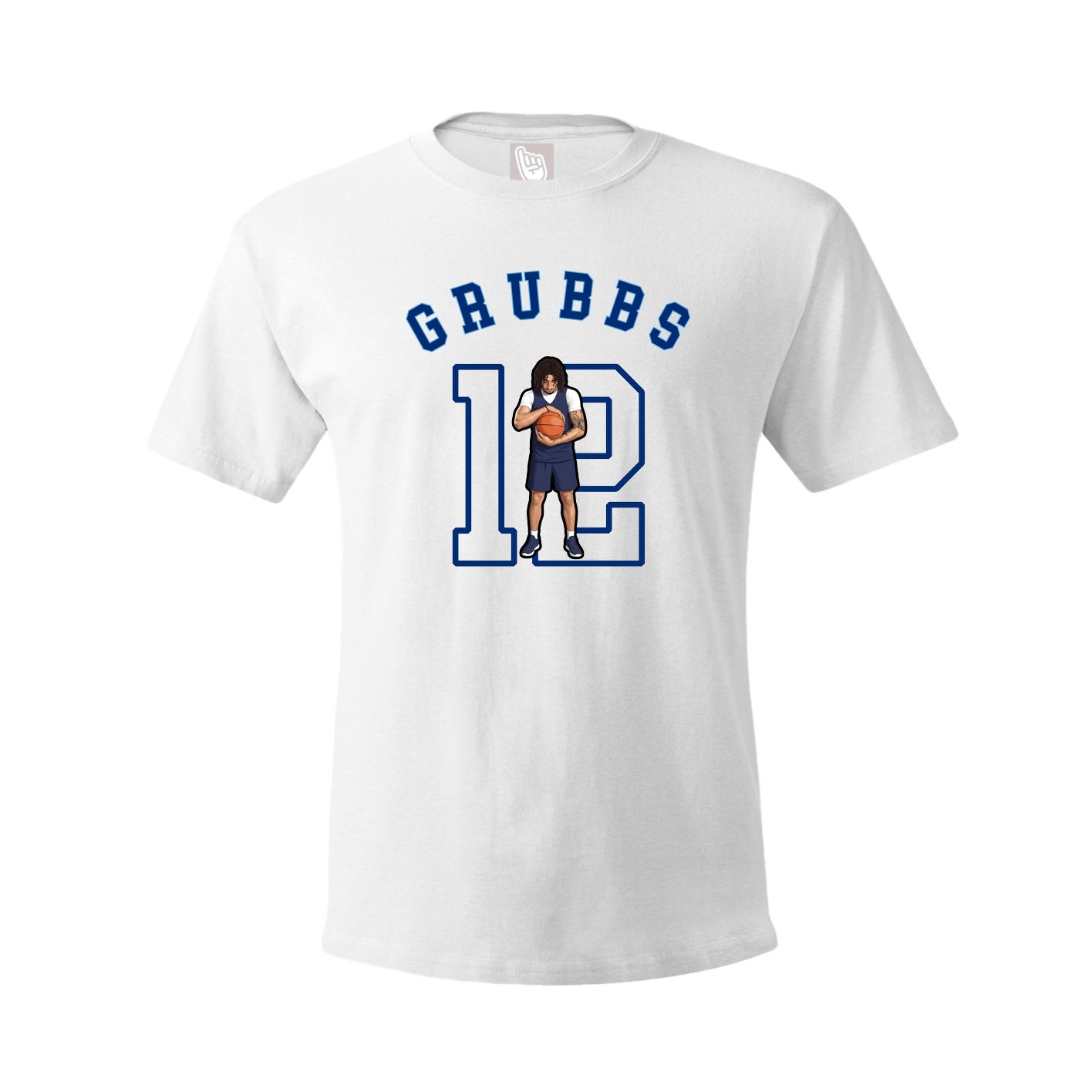Youth Tee — Shirsey Arch in White