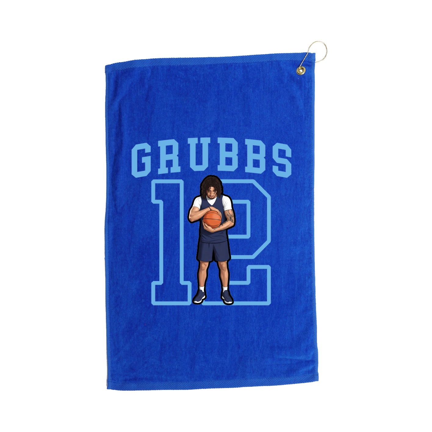 Golf Towel — Shirsey in Royal
