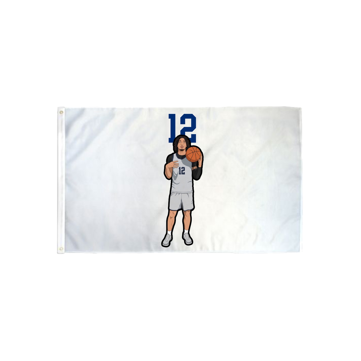 3x5 Flag — Number Top in Classic