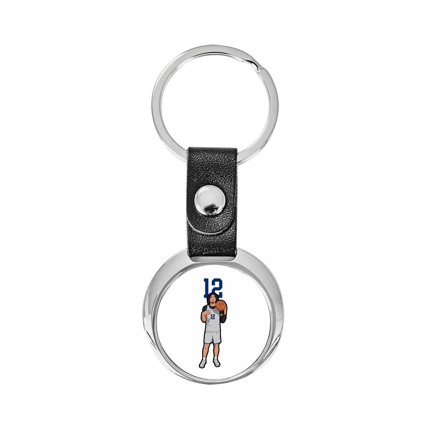 Key Chain — Number Top in Classic