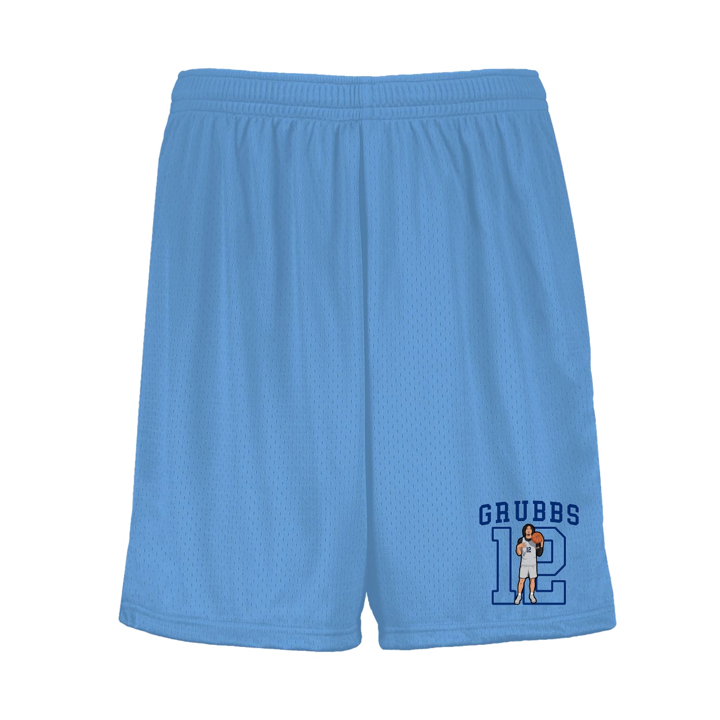 Shorts — Shirsey in Light Blue