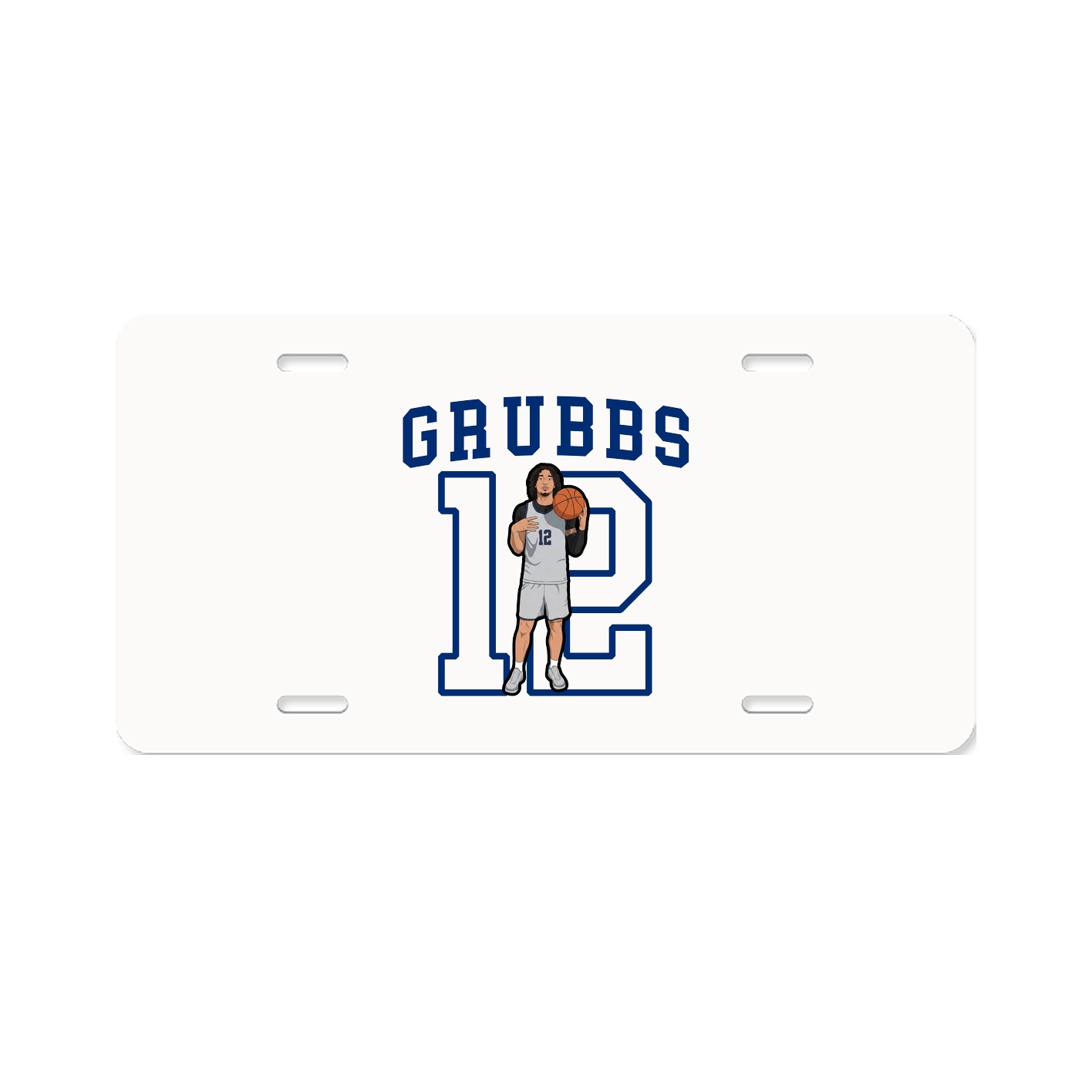 Aluminum License Plate
