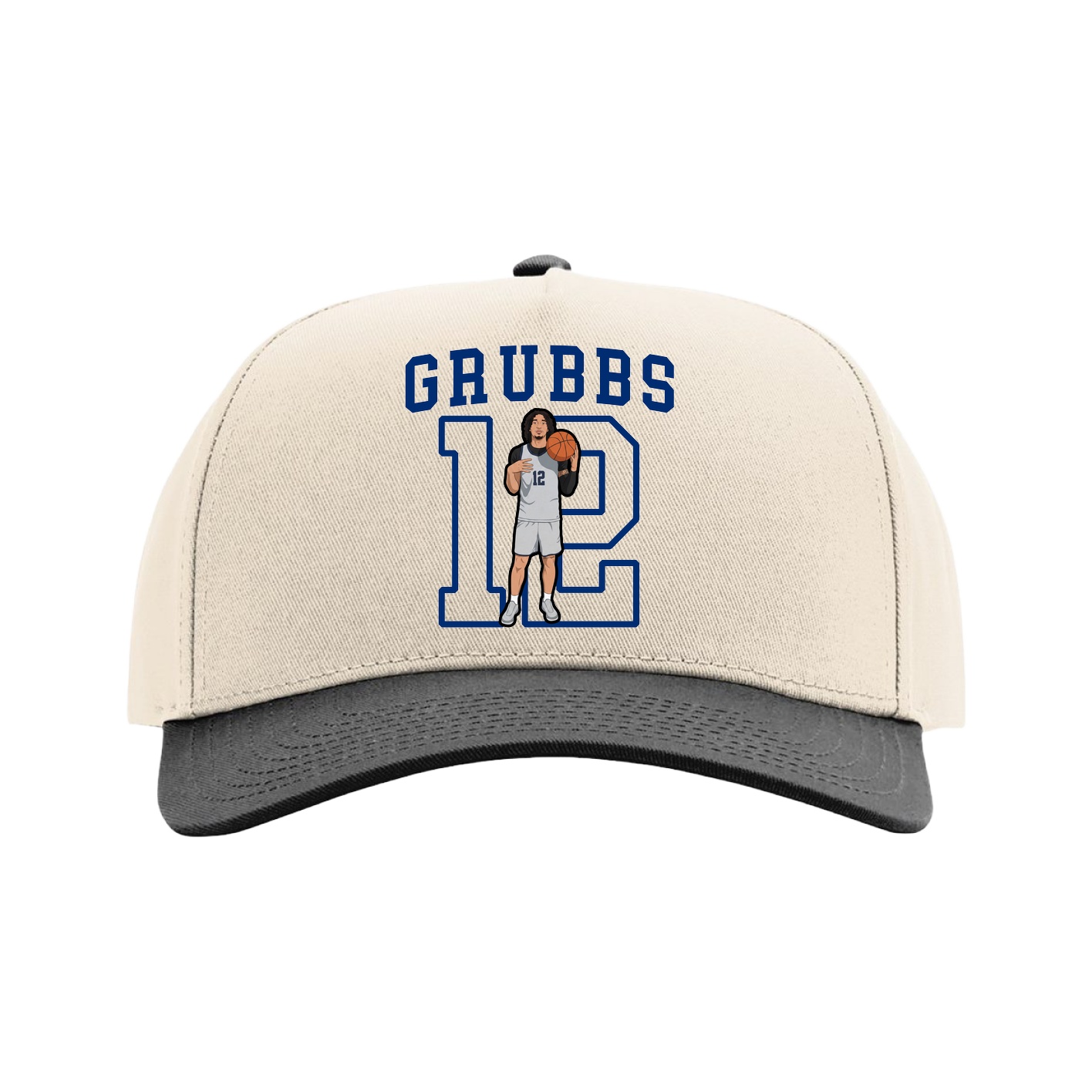 Full Fabric Five-Panel Champ Cap