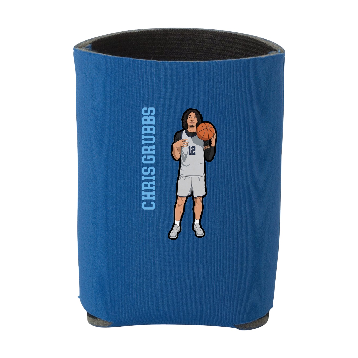 Can Holder — Name Vertical in Royal