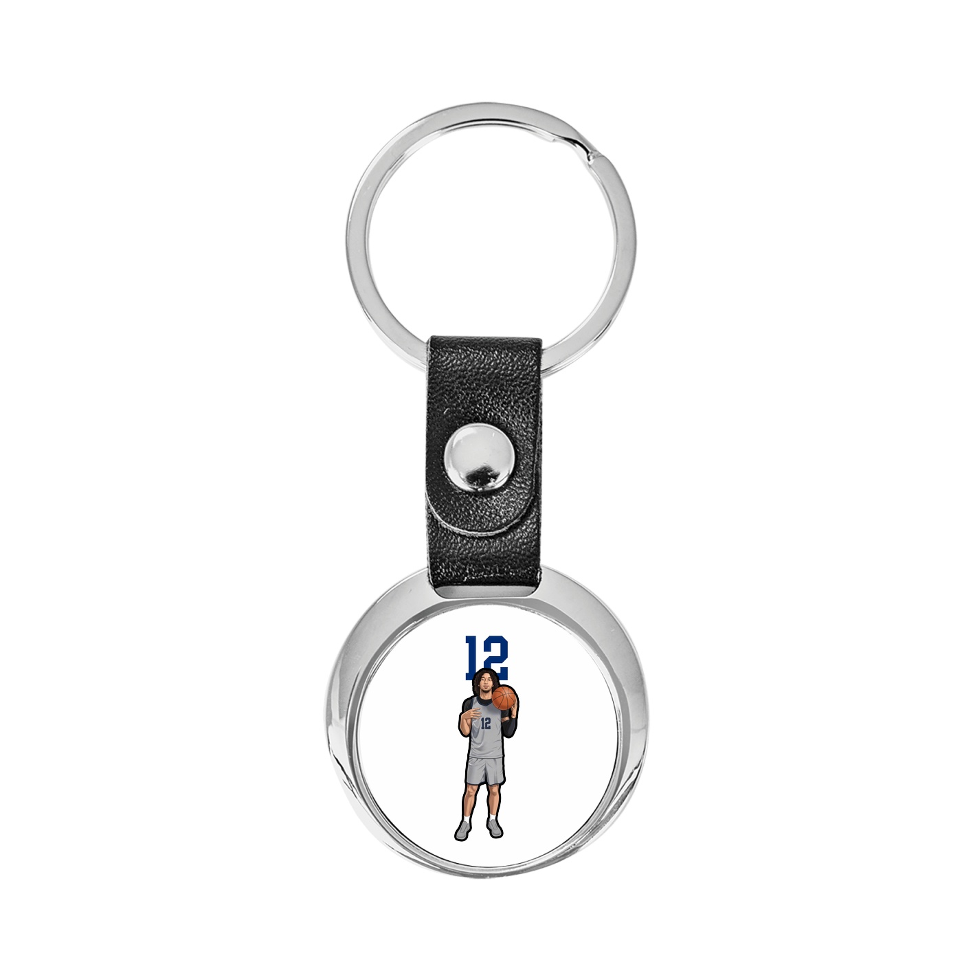 Key Chain — Number Top in Classic