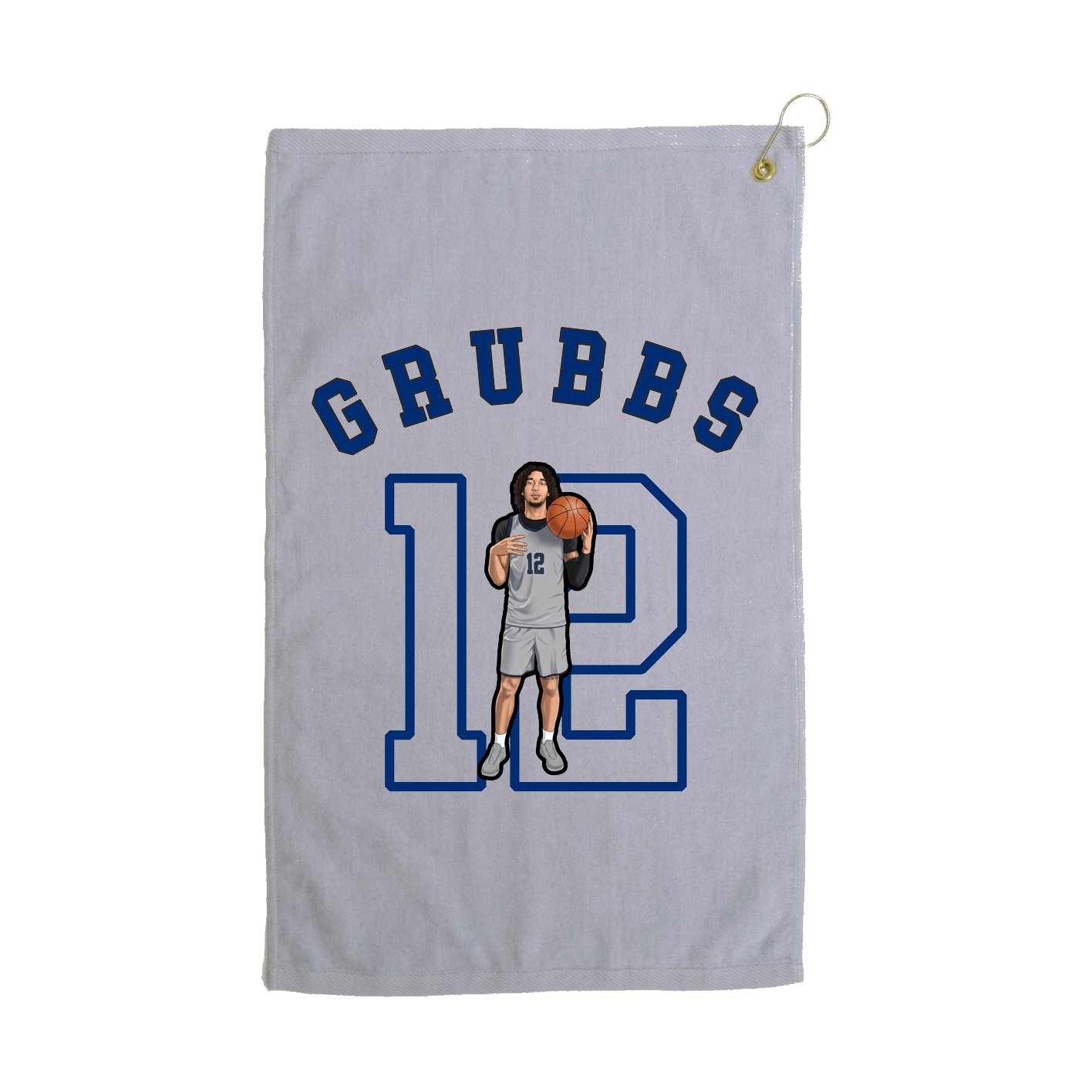 Golf Towel — Shirsey Arch in Grey