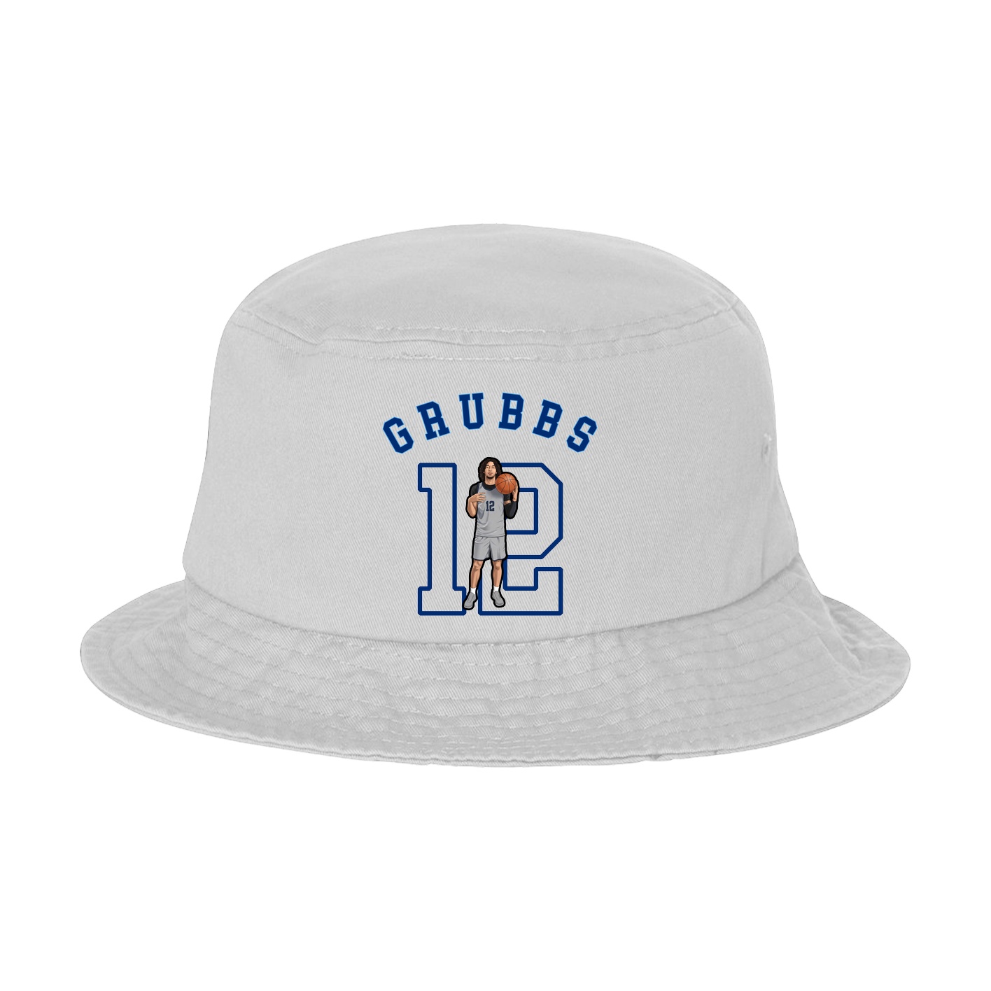 Bucket Cap — Shirsey Arch in White