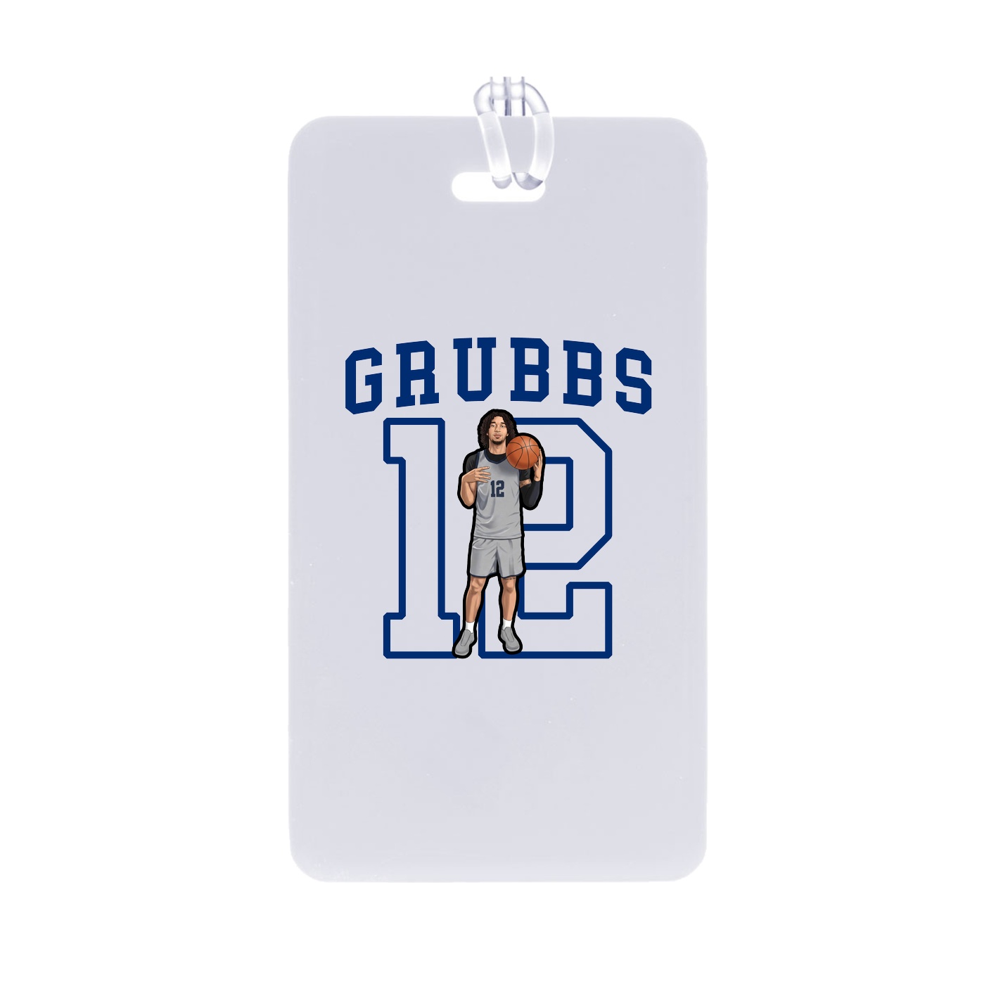 Identity Bag Tag