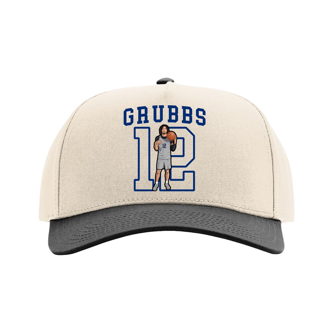 Full Fabric Five-Panel Champ Cap