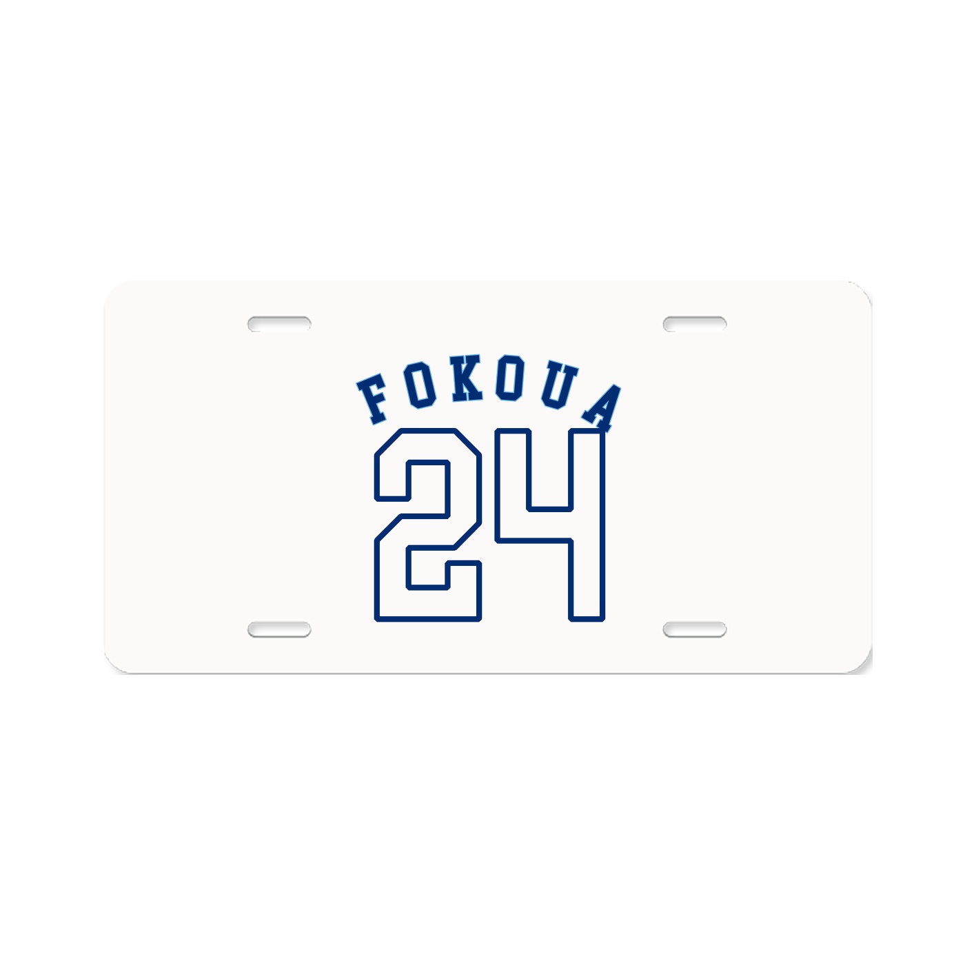 License Plate
