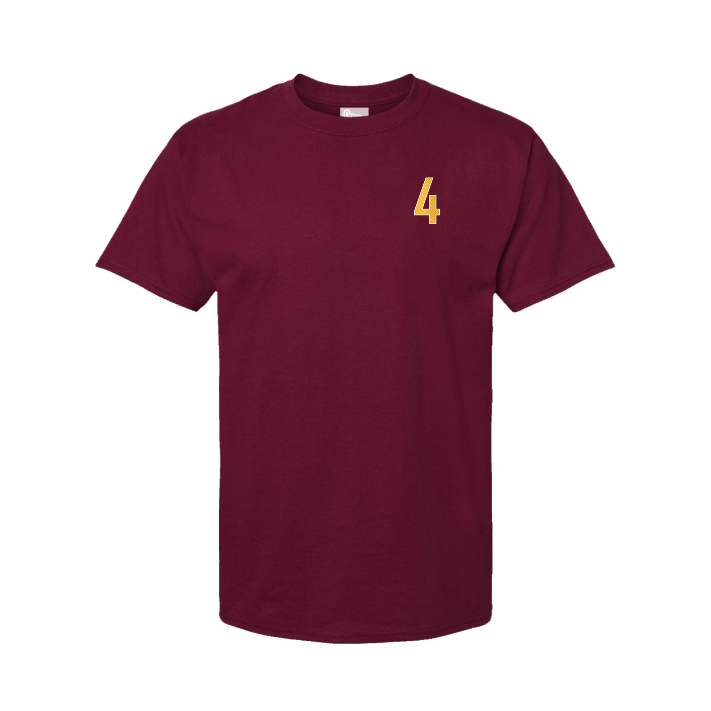 Tee — Front Shirsy in Cardinal
