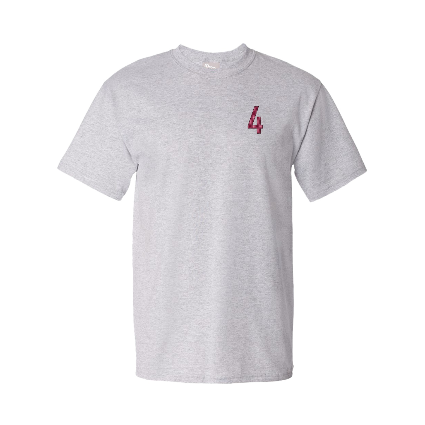 Tee — Front Shirsy in Grey