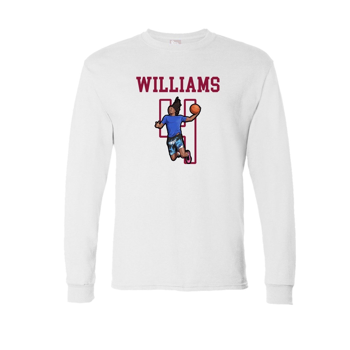 Long Sleeve Tee — Shirsey in White