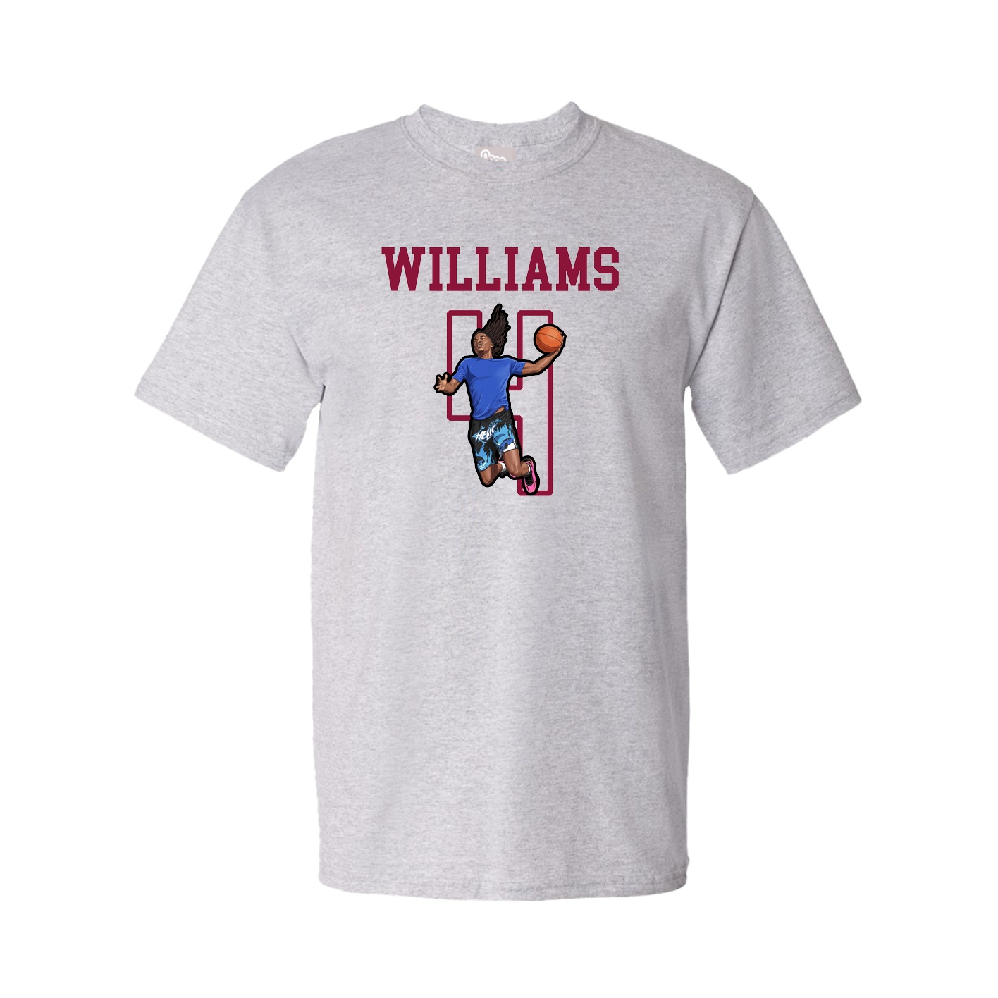 Youth Tee — Shirsey in Grey