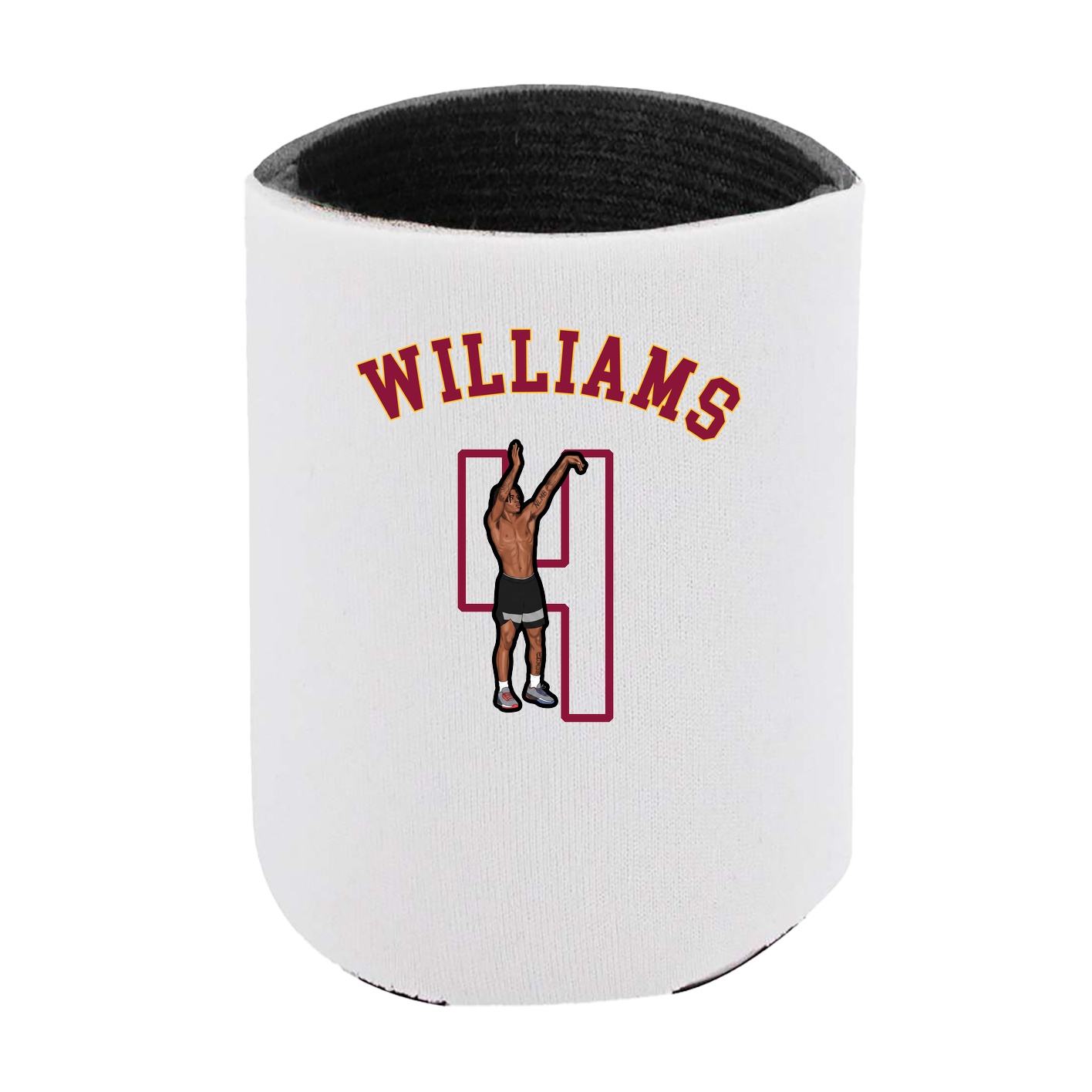 Can Holder — Shirsey Arch in White