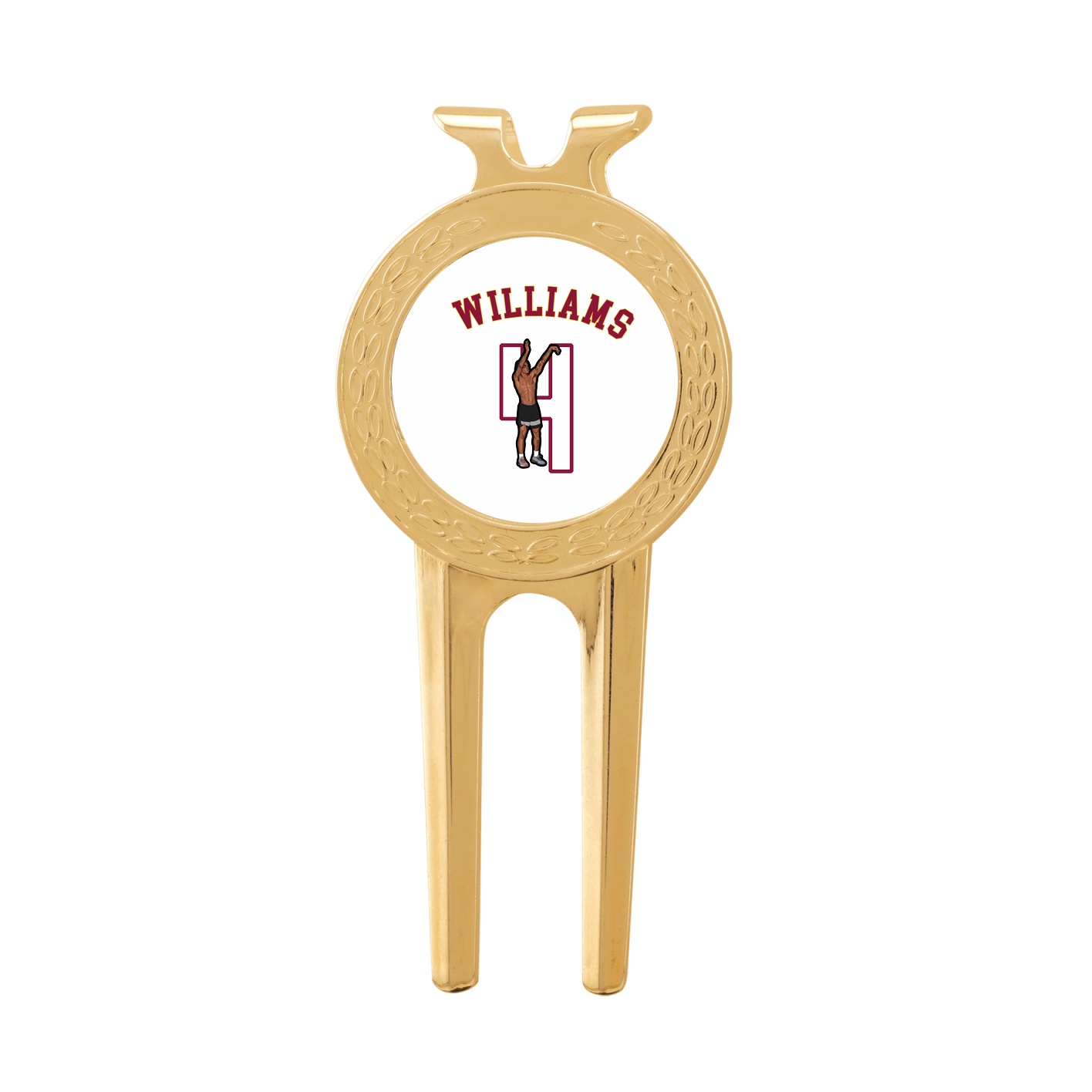 Divot Tool with Ball Marker — Shirsey Arch in Classic
