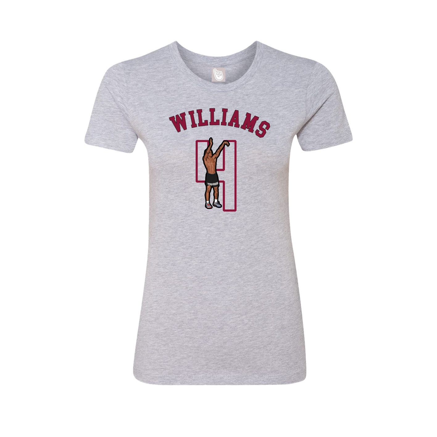 Womens Tee — Shirsey Arch in Grey