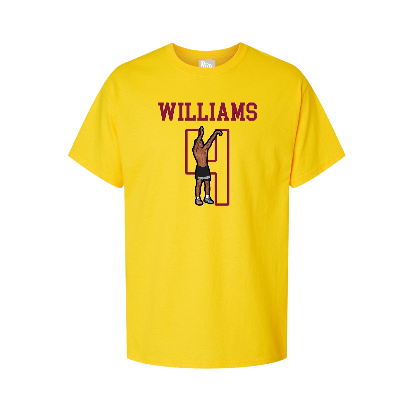 Youth Tee — Shirsey in Gold