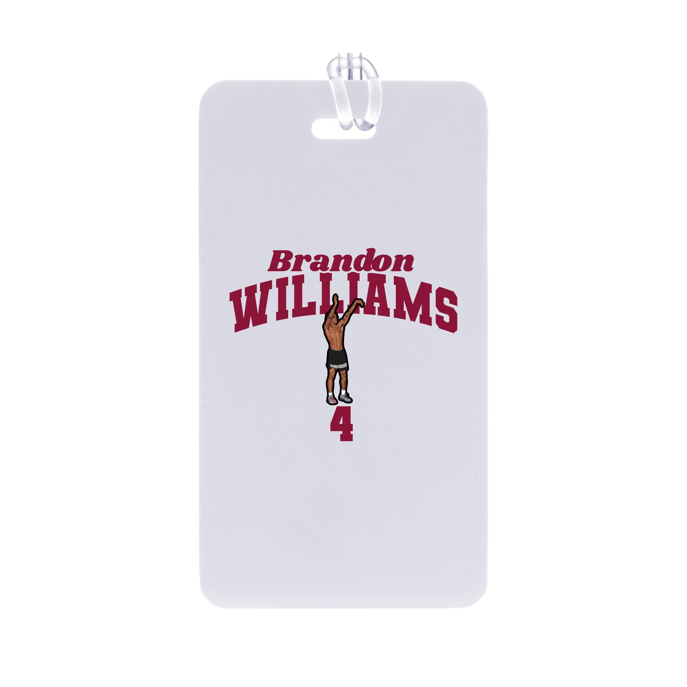 Bag Tag — Signature Arch in Classic