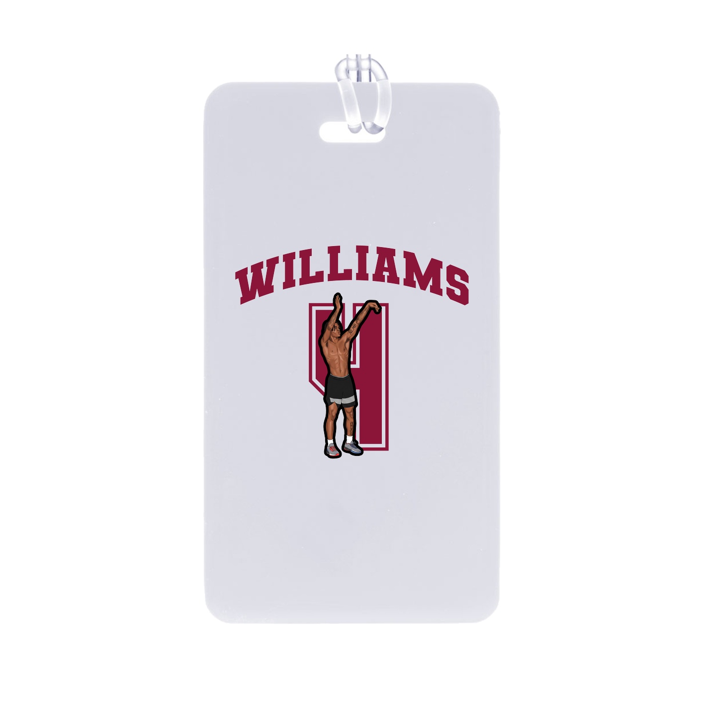 Bag Tag — Number in Classic