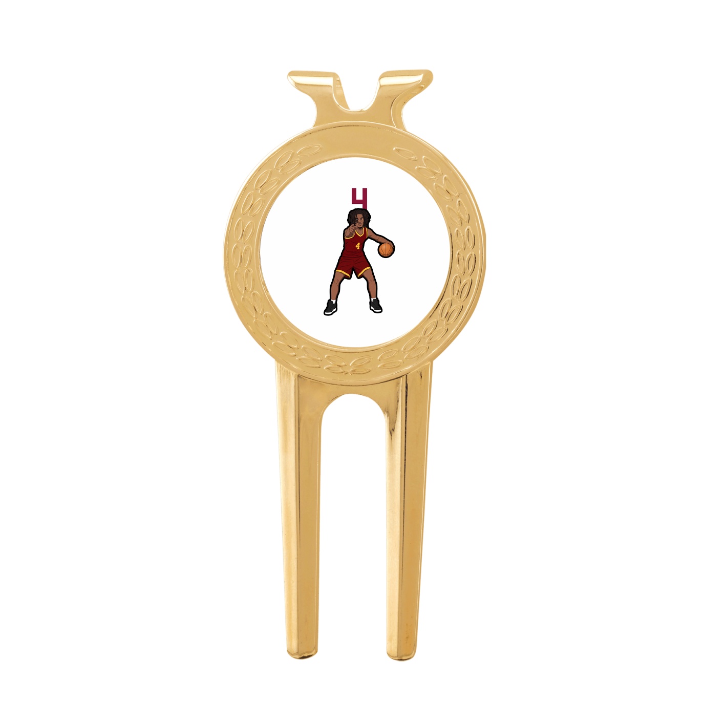 Divot Tool with Ball Marker — Number Top in Classic