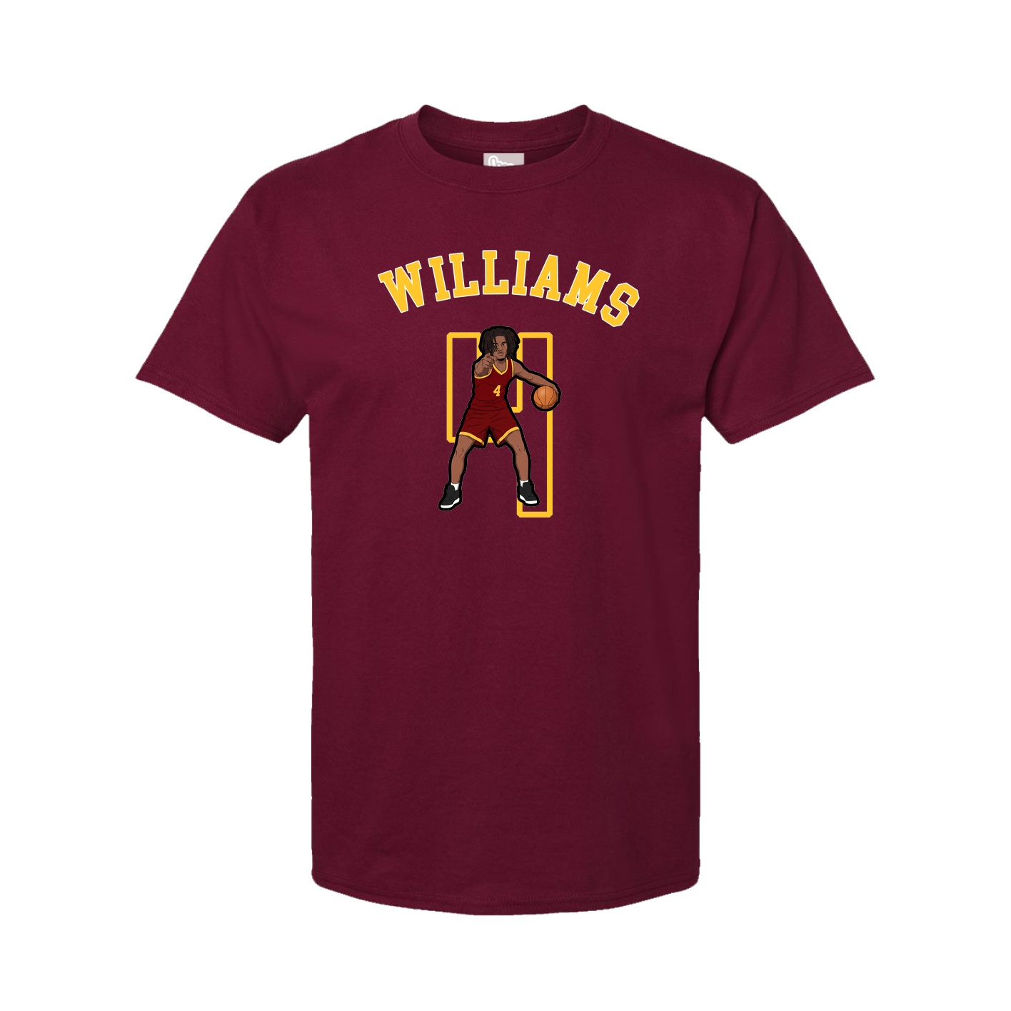 Tee — Shirsey Arch in Cardinal
