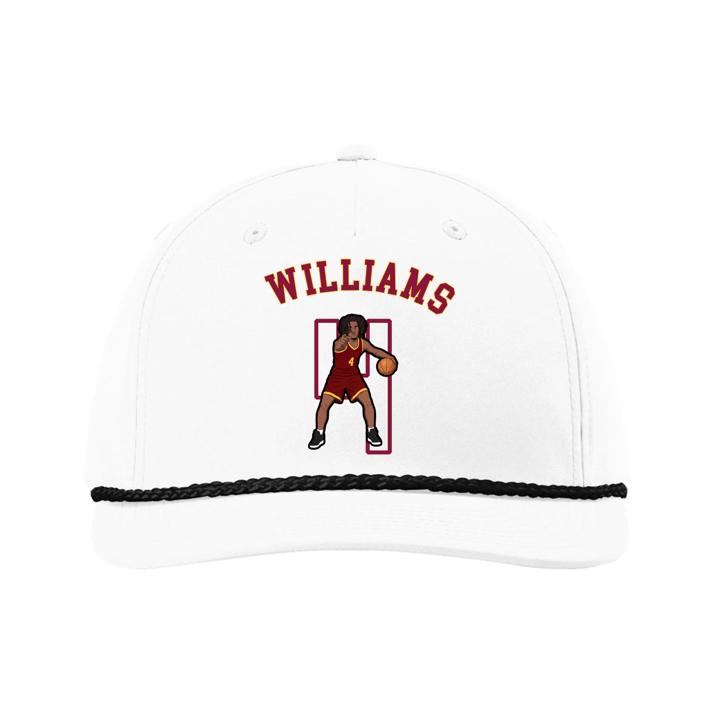 Five-Panel Classic Rope Cap
