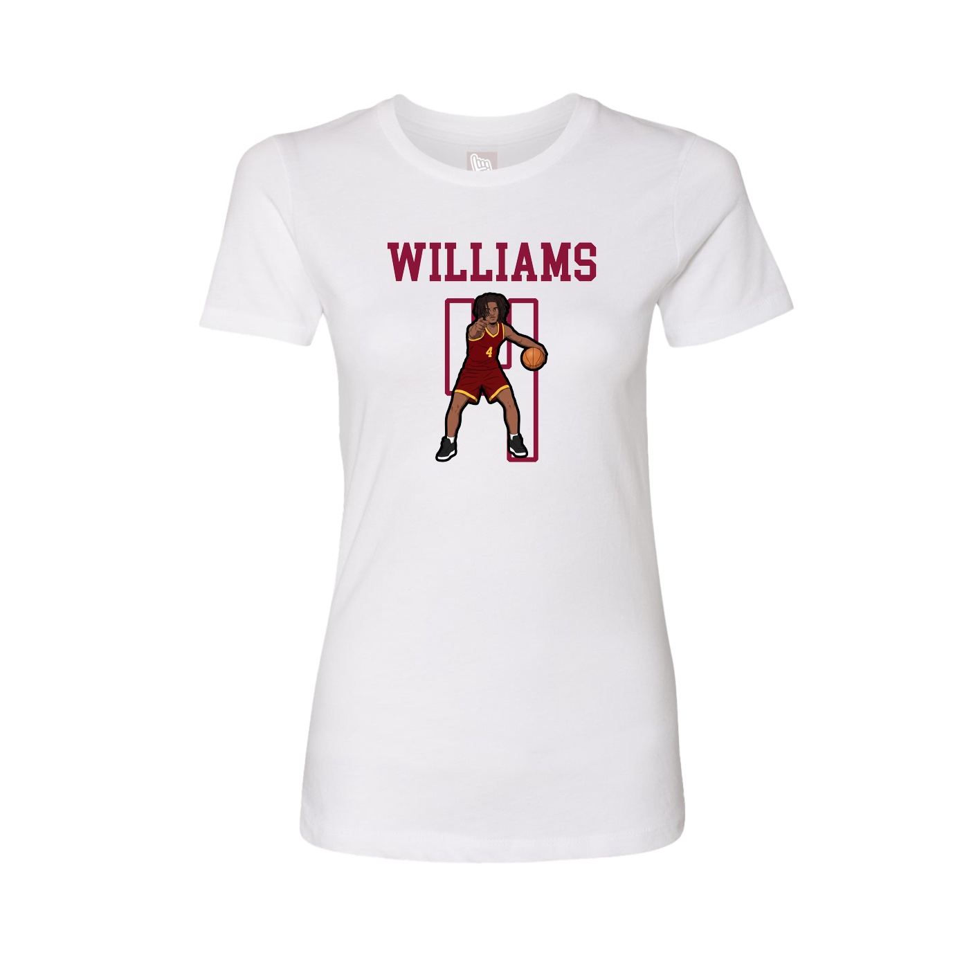 Womens Tee — Shirsey in White