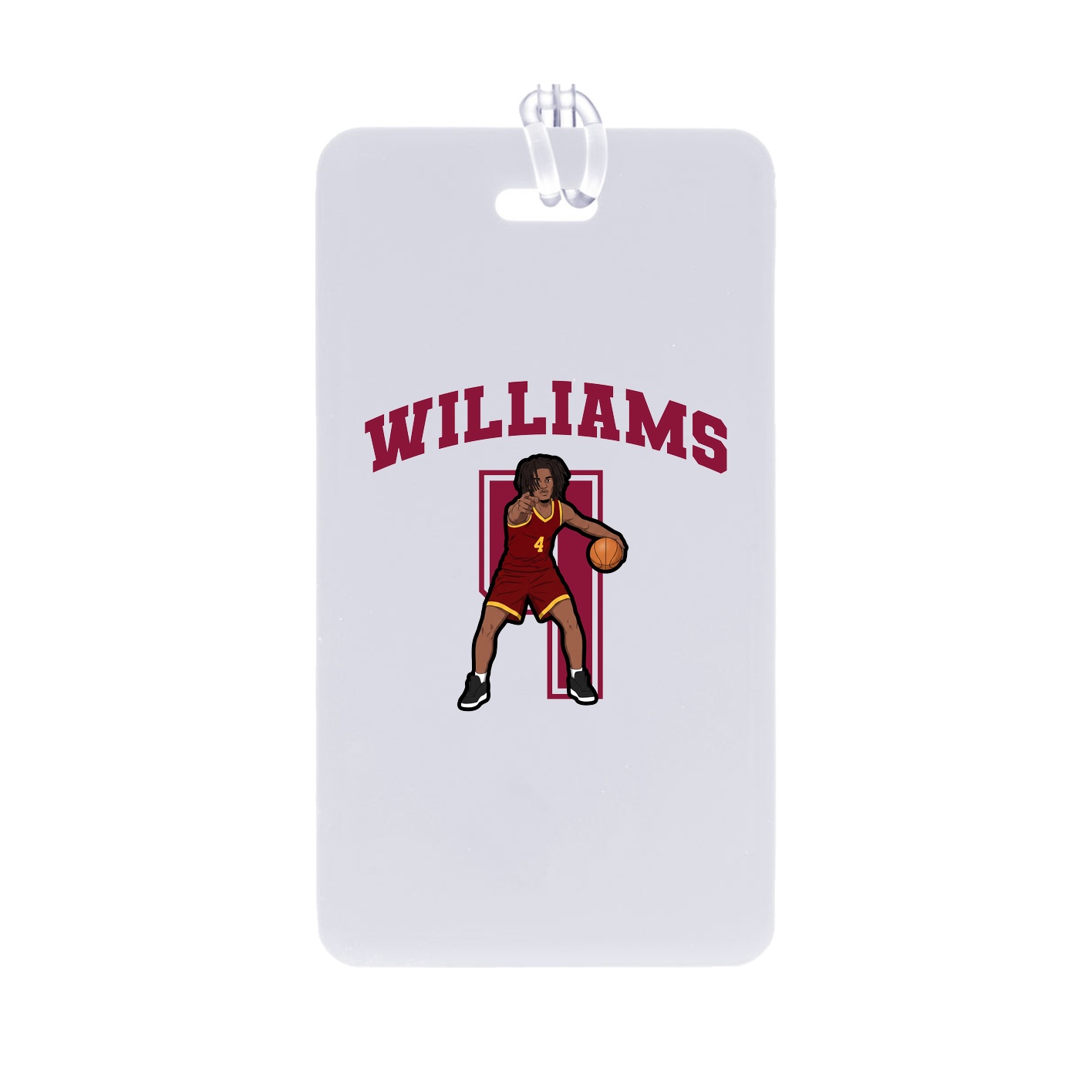 Bag Tag — Number in Classic