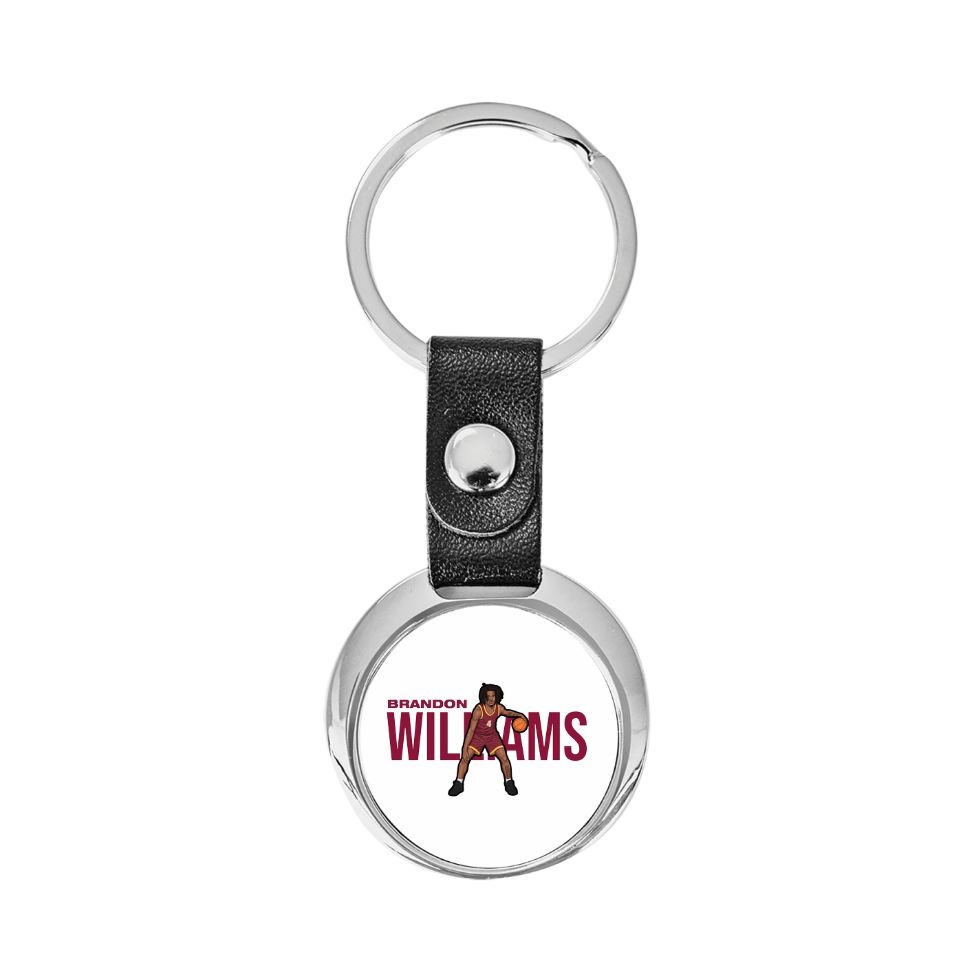 Key Chain — Player Name in Classic
