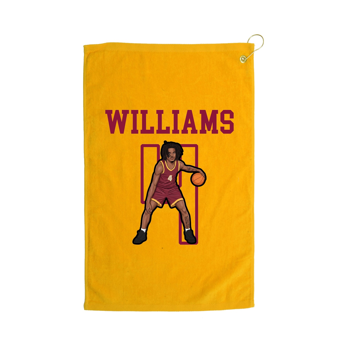 Golf Towel — Shirsey in Gold