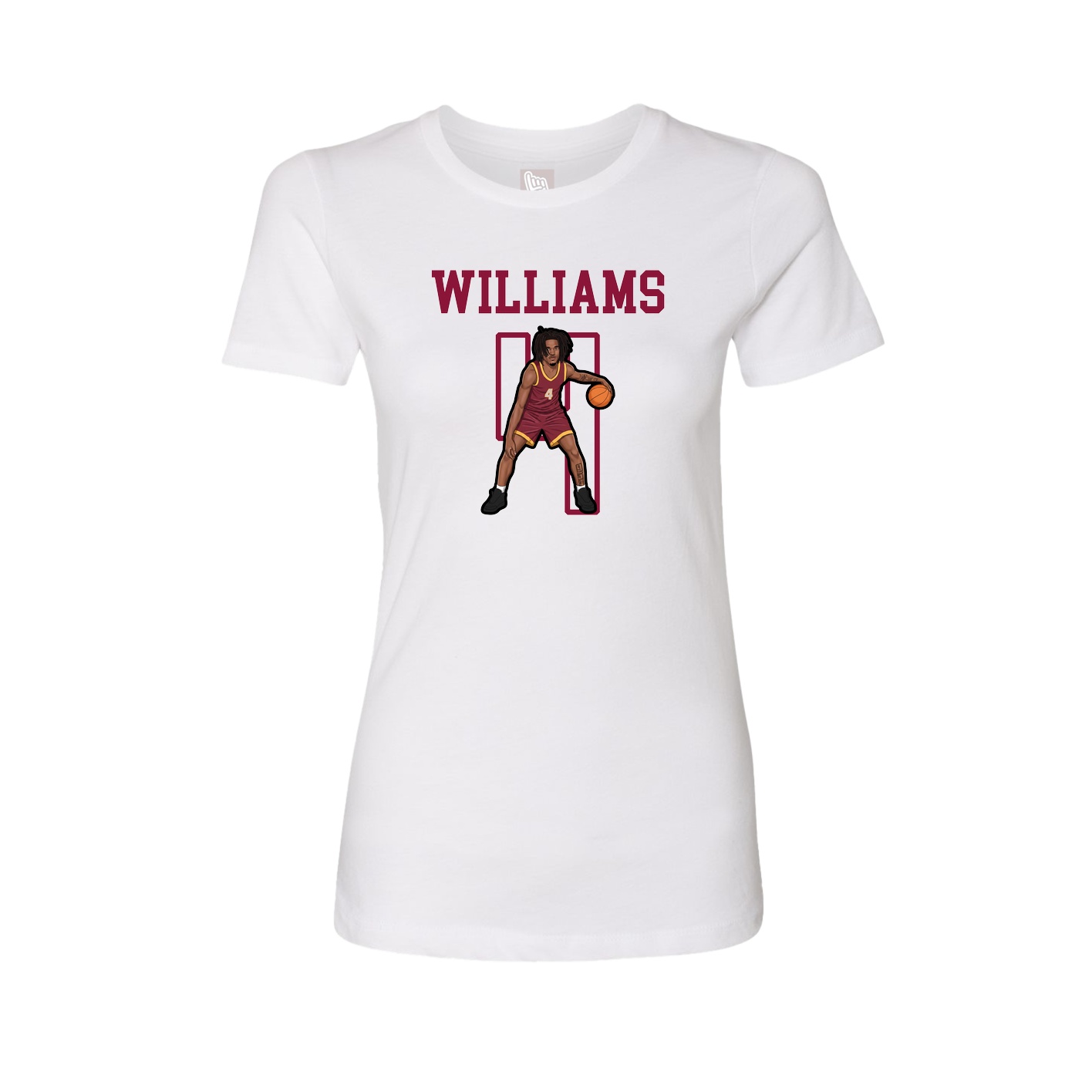 Womens Tee — Shirsey in White