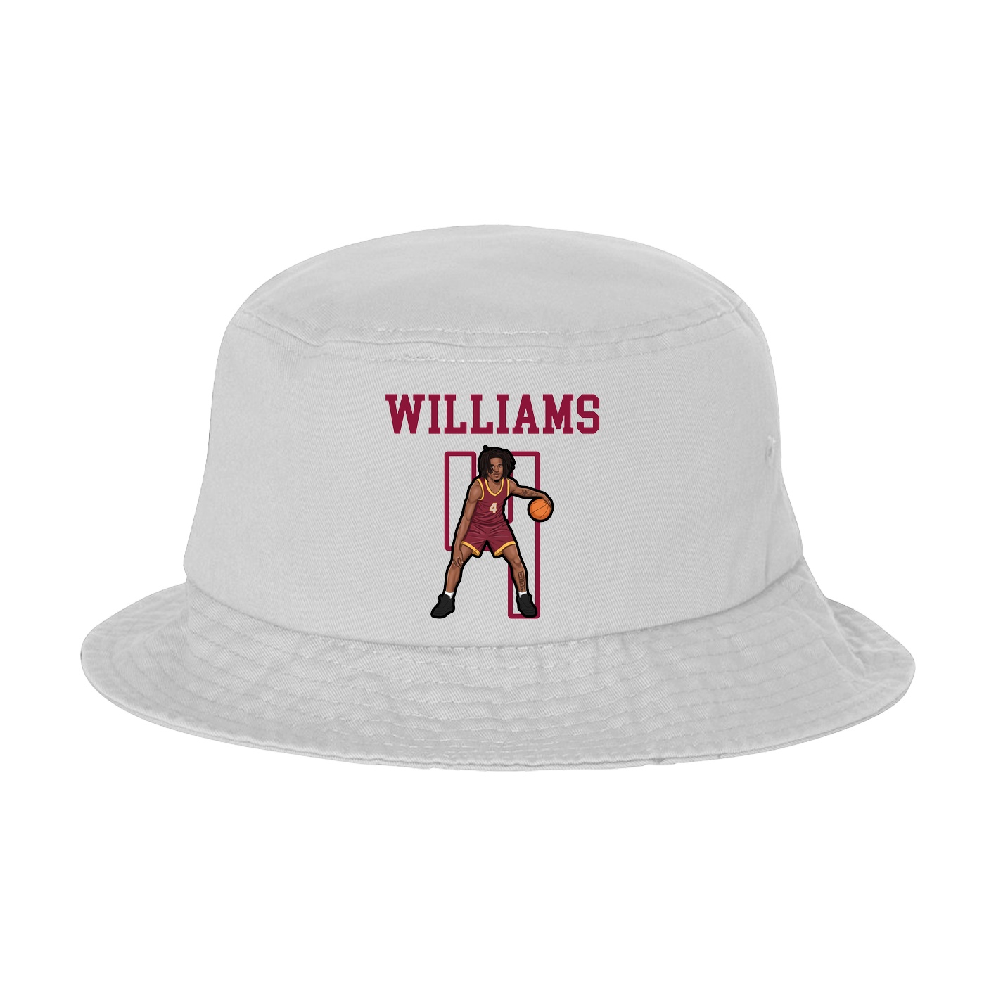 Bucket Cap — Shirsey in White