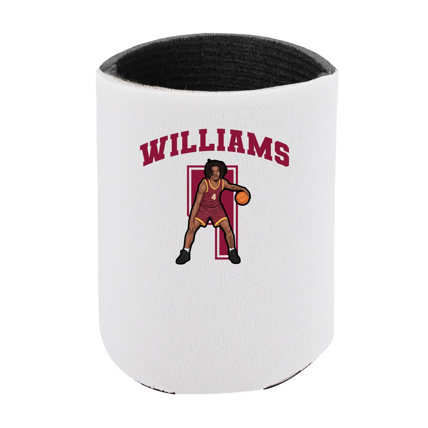 Can Holder — Number in White